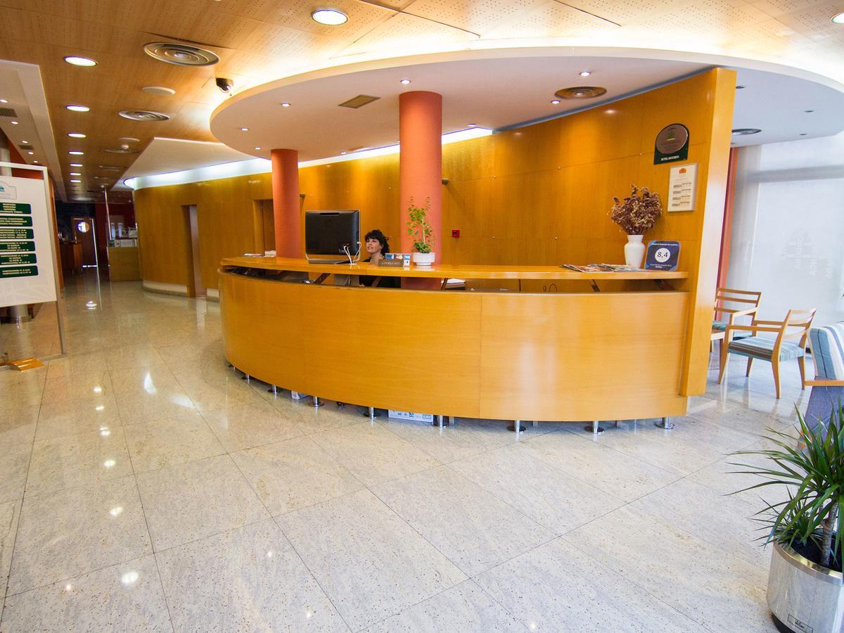 Hotel La Estacion De Luanco Exteriör bild