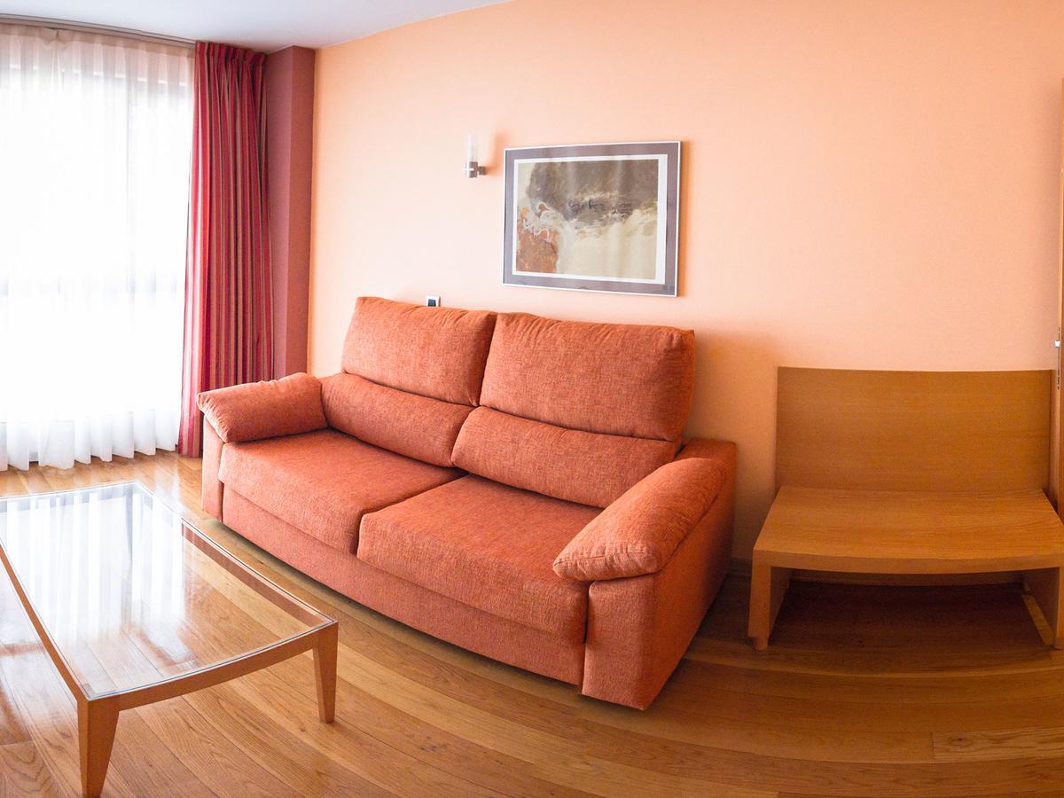 Hotel La Estacion De Luanco Exteriör bild
