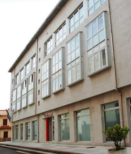 Hotel La Estacion De Luanco Exteriör bild
